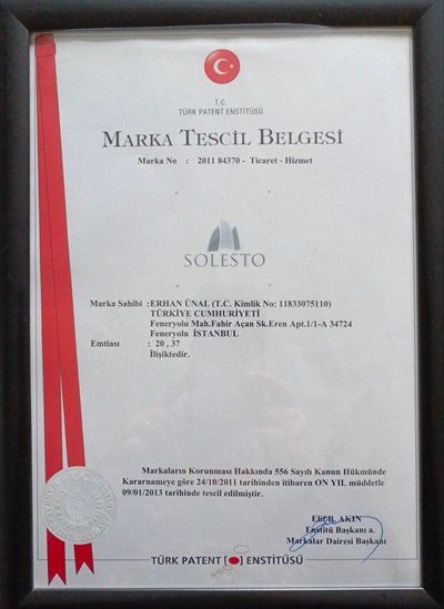 ISO Belgelerimiz
