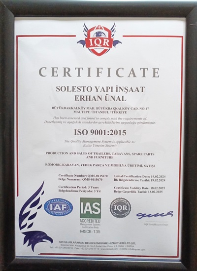 ISO Belgelerimiz